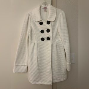 Three Pink Hearts Quilted Lightweight Jacket